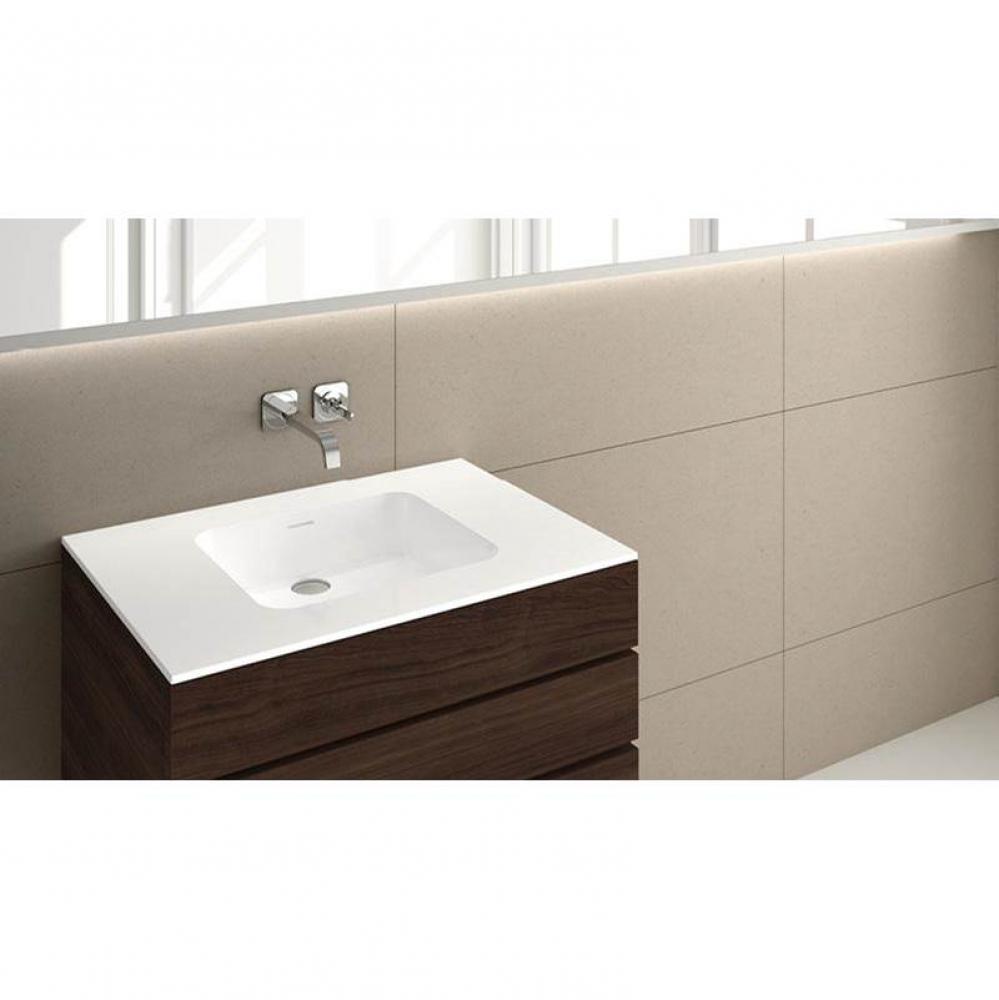 Lav - Deco - 30 X 22 X 7/16 - White Matte