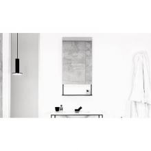 Wet Style C219MRMB-11 - Furniture ''C2'' - Mirror - Stainless Steel - 19'' - Black Matt