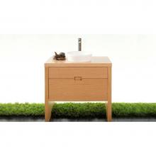 Wet Style F-12072-16 - Furniture ''F'' - 20 X 72 - Four Drawers - Walnut Chocolate