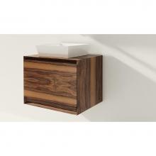 Wet Style MM3618-WM-21 - Furniture ''M Metro'' - Vanity Wall-Mount 36 X 18 - 18 Depth - Lacquer White M