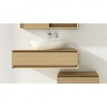 Wet Style MM4210-WM-41 - Furniture ''M Metro'' - Vanity Wall-Mount 42 X 10 - 18 Depth - Lacquer Wetmar