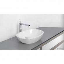 Wet Style VBE821A-O-SB-MA - Lav - Be - 21 X 15 X 4 - Above Mount Vessel - Sb O/F - White Matte