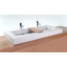 Wet Style VC48-MA - Lav - Cube - 48 X 22 X 4 - White Matte