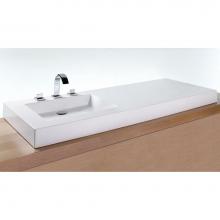 Wet Style VC60R-MA - Lav - Cube - 60 X 22 X 4 - Right - White Matte