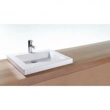 Wet Style VCMS20-MA - Lav - Cube Metro - 20 X 18 X 2 - White Matte