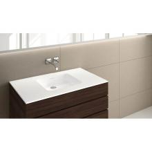 Wet Style VDCOXS36-MA - Lav - Deco - 36 X 22 X 7/16 - White Matte
