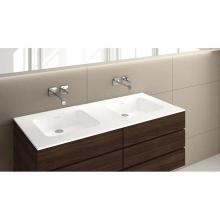 Wet Style VDCOXS48-1-MA - Lav - Deco - 48 X 22 X 7/16 - 1 Hole Per Drain - White Matte
