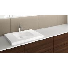 Wet Style VDCOS30-1-MA - Lav - Deco - 30 X 22 X 2 - 1 Hole - White Matte