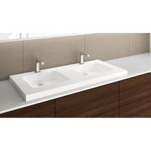 Wet Style VDCOS48-1-MA - Lav - Deco - 48 X 22 X 2 - 1 Hole Per Drain - White Matte