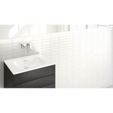 Wet Style VELXS24-O-BN-MA - Lav - Element - 24 X 20 X 5/8 - Bn O/F - White Matte