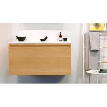 Wet Style ELR60WM-81 - Furniture Element Rafine - Vanity Wall-Mount 60 X 22 - 4 Drawers, Horse Shoe Drawers - Torrified E