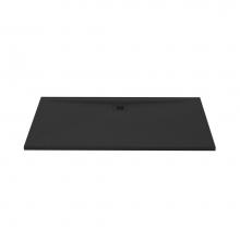 Wet Style DFL6036O-BS - Shower Base - Feel - 60 X 36 - Offset Drain - Black Slate