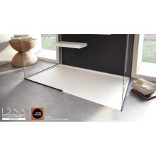 Wet Style DG363604L-GA - SHOWER RECEPTOR - 36 X 36 - TWO WALLS / REAR and LEFT - WHITE TRUE HIGH GLOSS