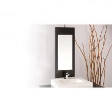 Wet Style Z-21646-2 - Mirror - ''F'' & ''Z'' - 16 X 46 - Oak Wenge