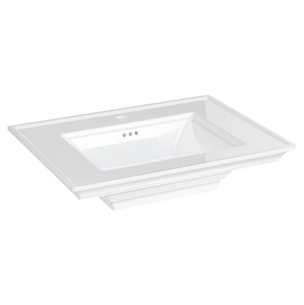 Town Square® S Center Hole Only Pedestal Sink Top