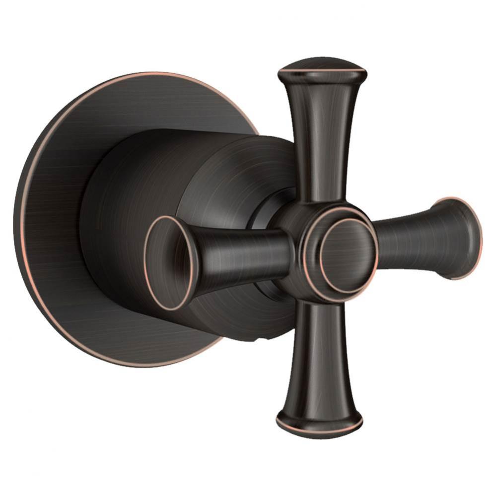 Delancey® Single-Handle Diverter Valve Trim Kit With Cross Handle