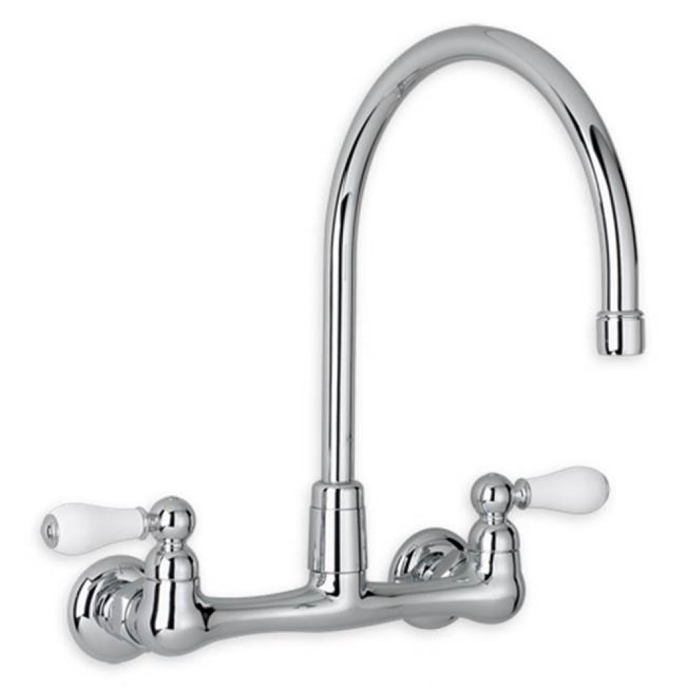Heritage® 2-Handle Wall Mount Kitchen Faucet 2.2 gpm/8.3 L/min