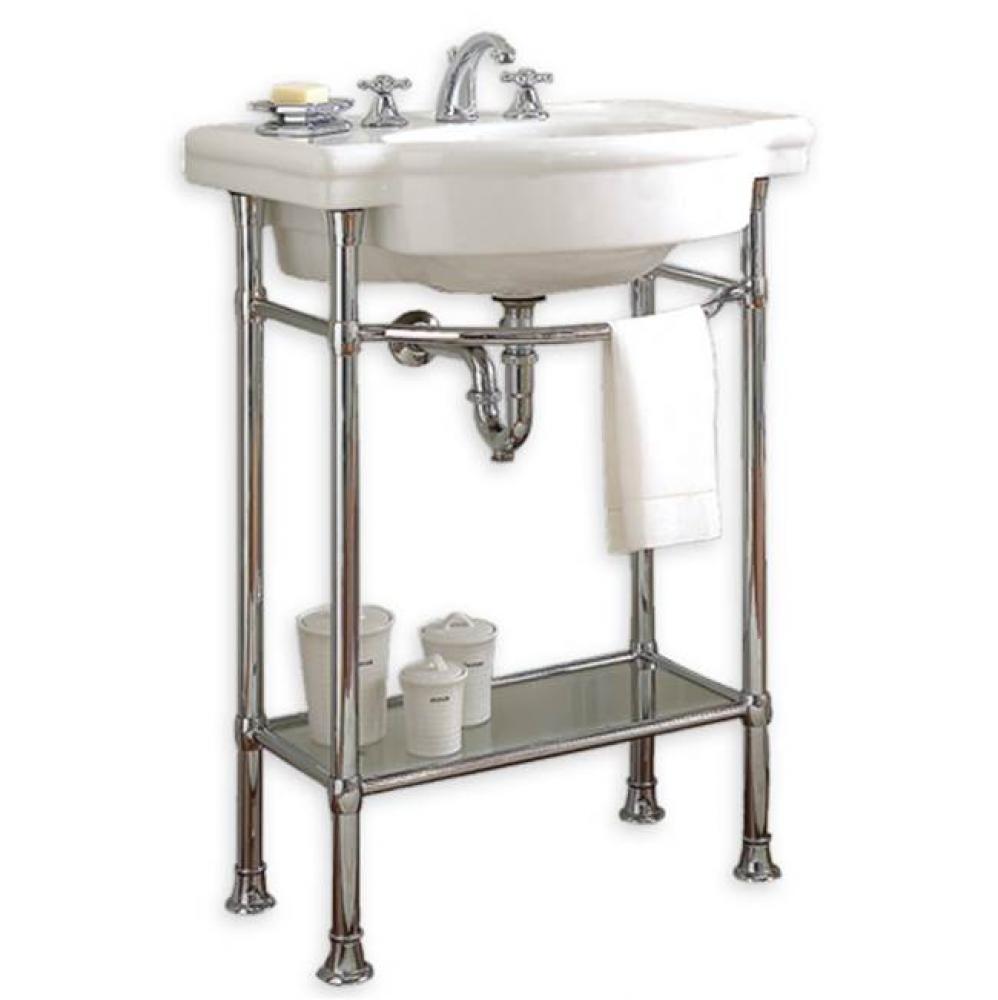 Retrospect® 8-Inch Widespread Pedestal Sink Top
