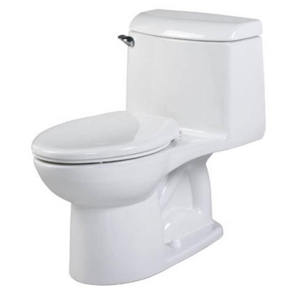 Champion 4 One-Piece 1.6 gpf/6.0 Lpf Chair Height Elongated Toilet With Seat