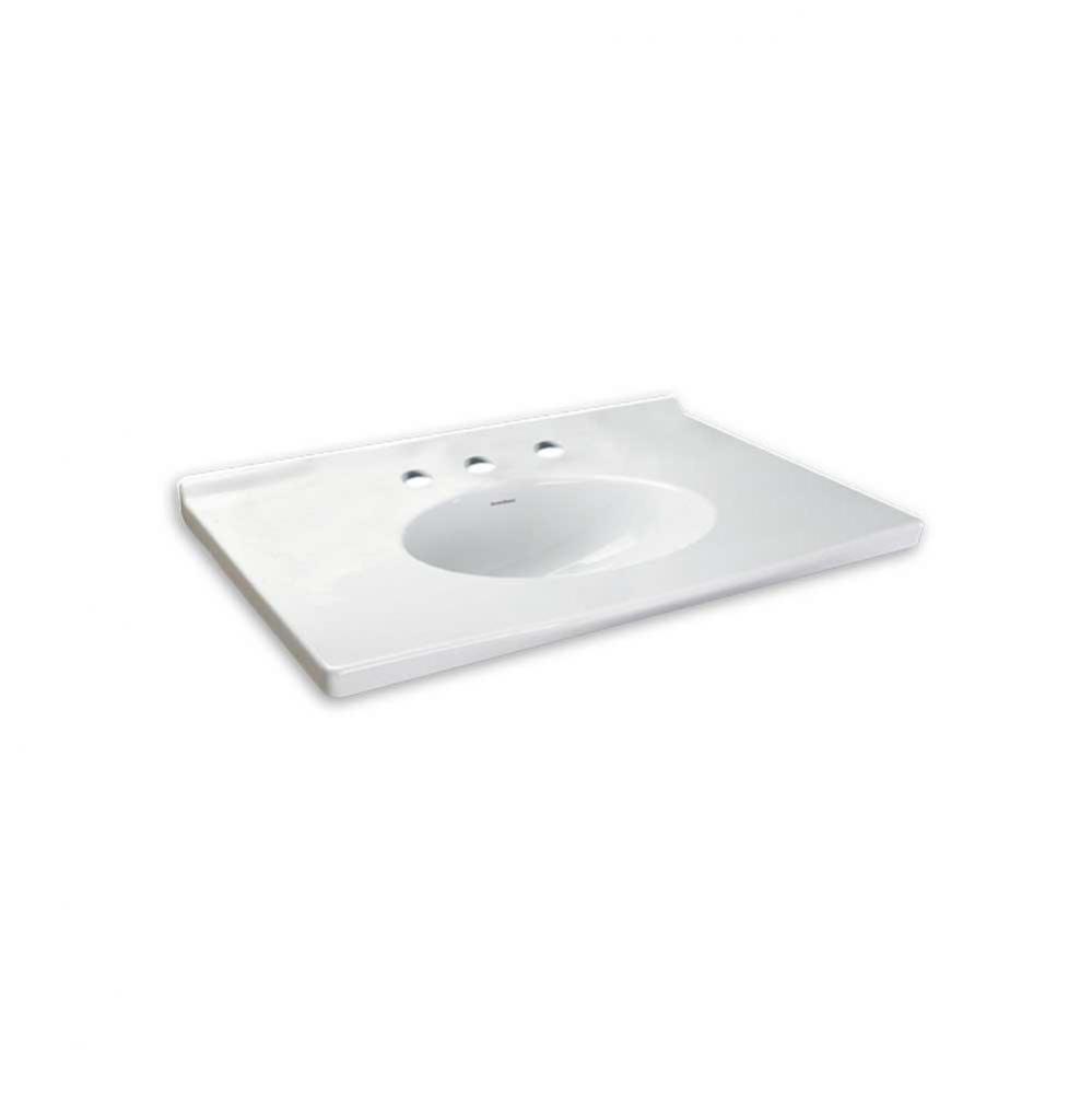 Portsmouth® Vanity Top with 4-Inch Centerset