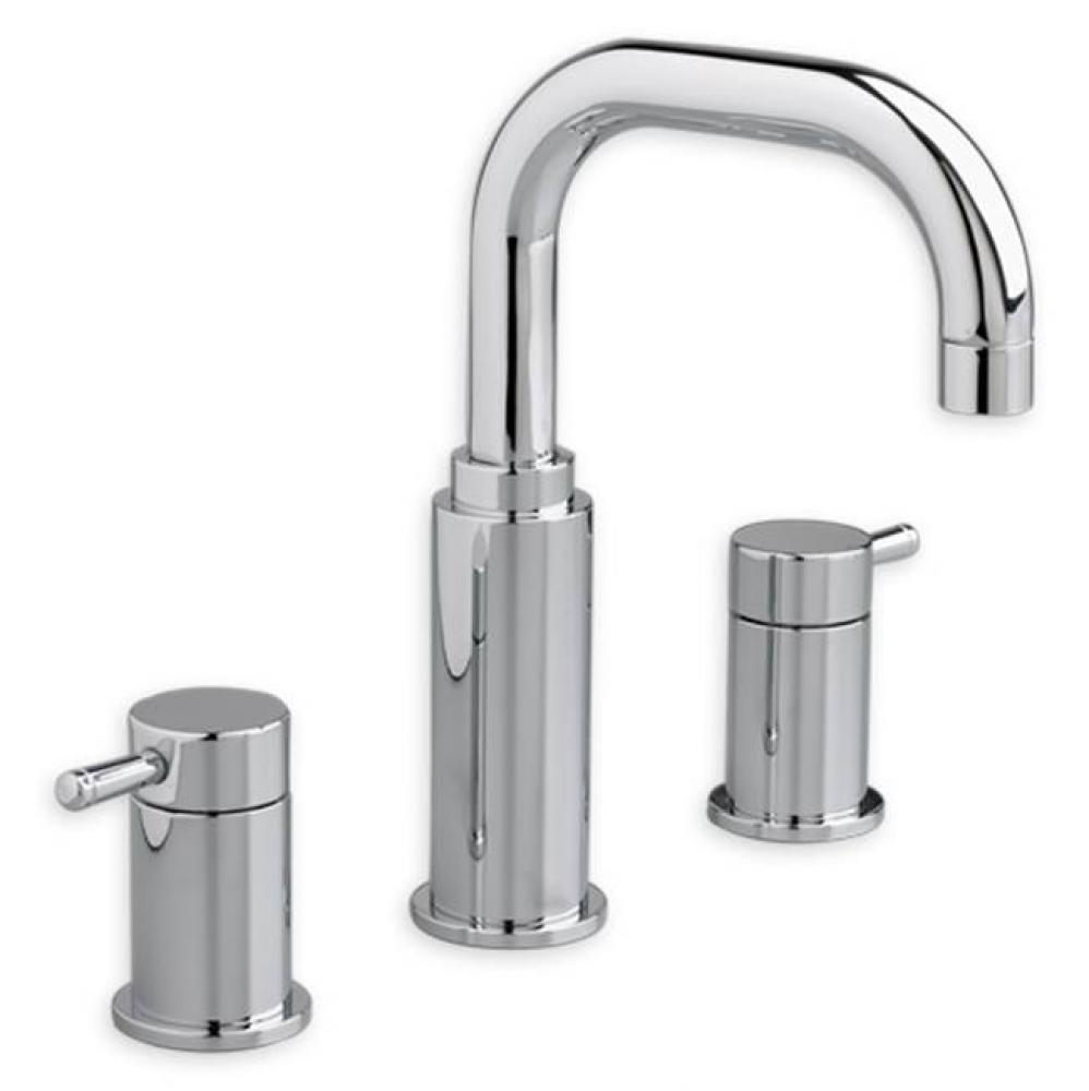 Serin® 2-Handle 8-Inch Widespread Bathroom Faucet 1.2 gpm 4.5 L/min With Lever Handles