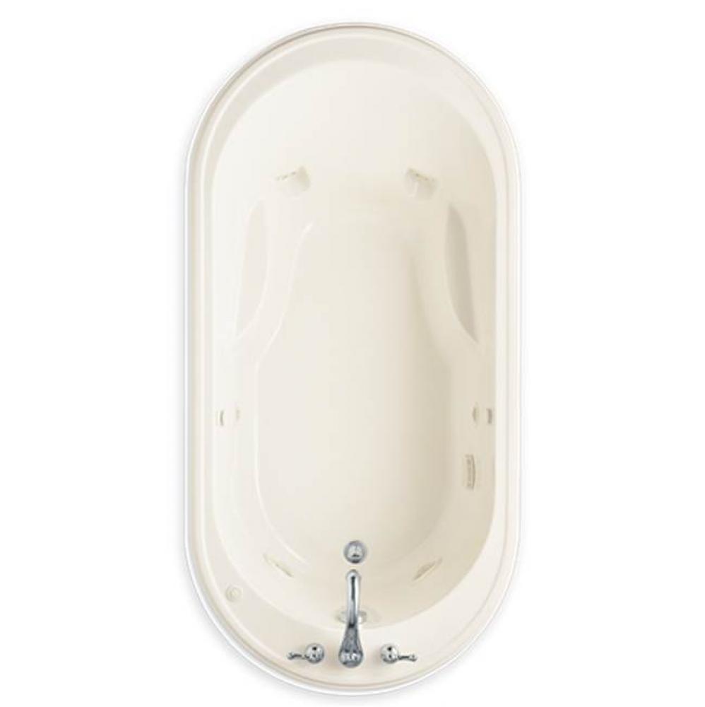 HERITAGE 6'' OVAL SOAK TUB