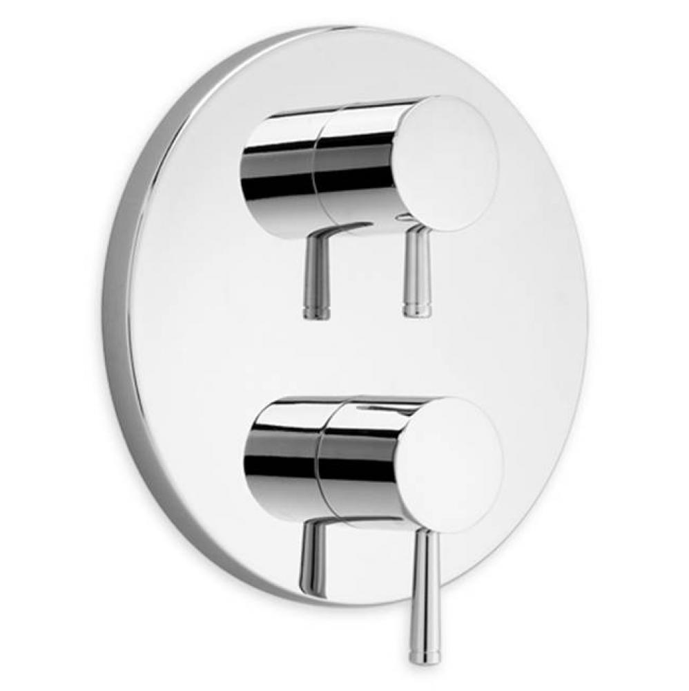 Serin® 2-Handle Thermostatic Shower Valve Trim Kit