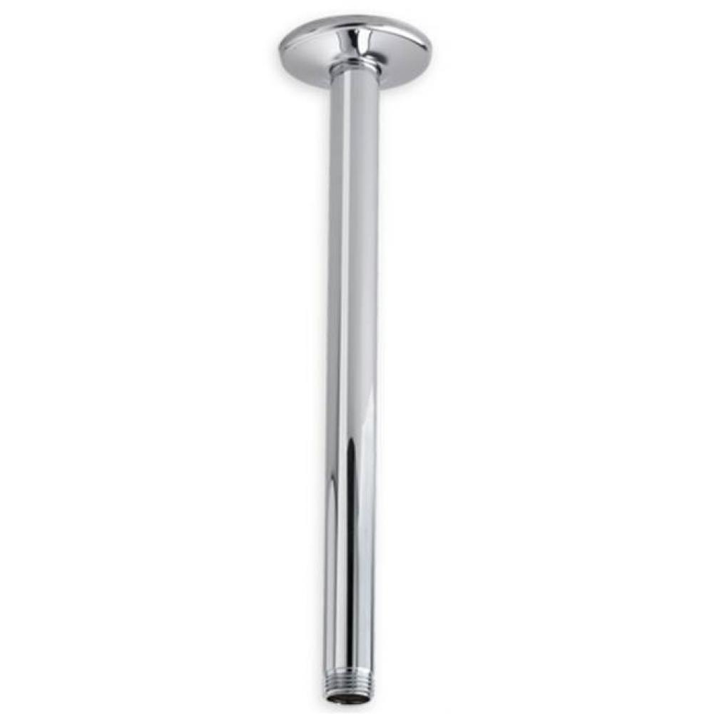 Rain 12-Inch Ceiling Mount Rain Showerhead Arm