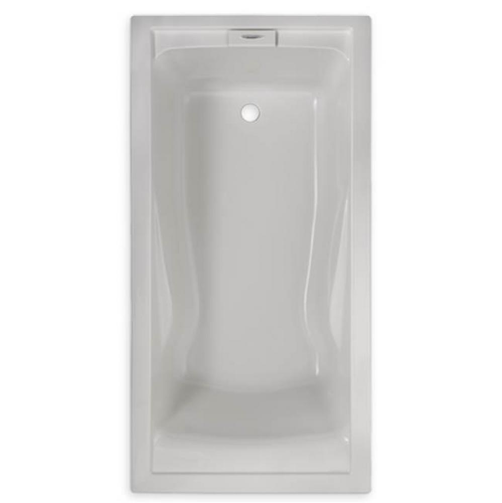 Evolution® 72 x 36-Inch Deep Soak® Drop-In Bathtub