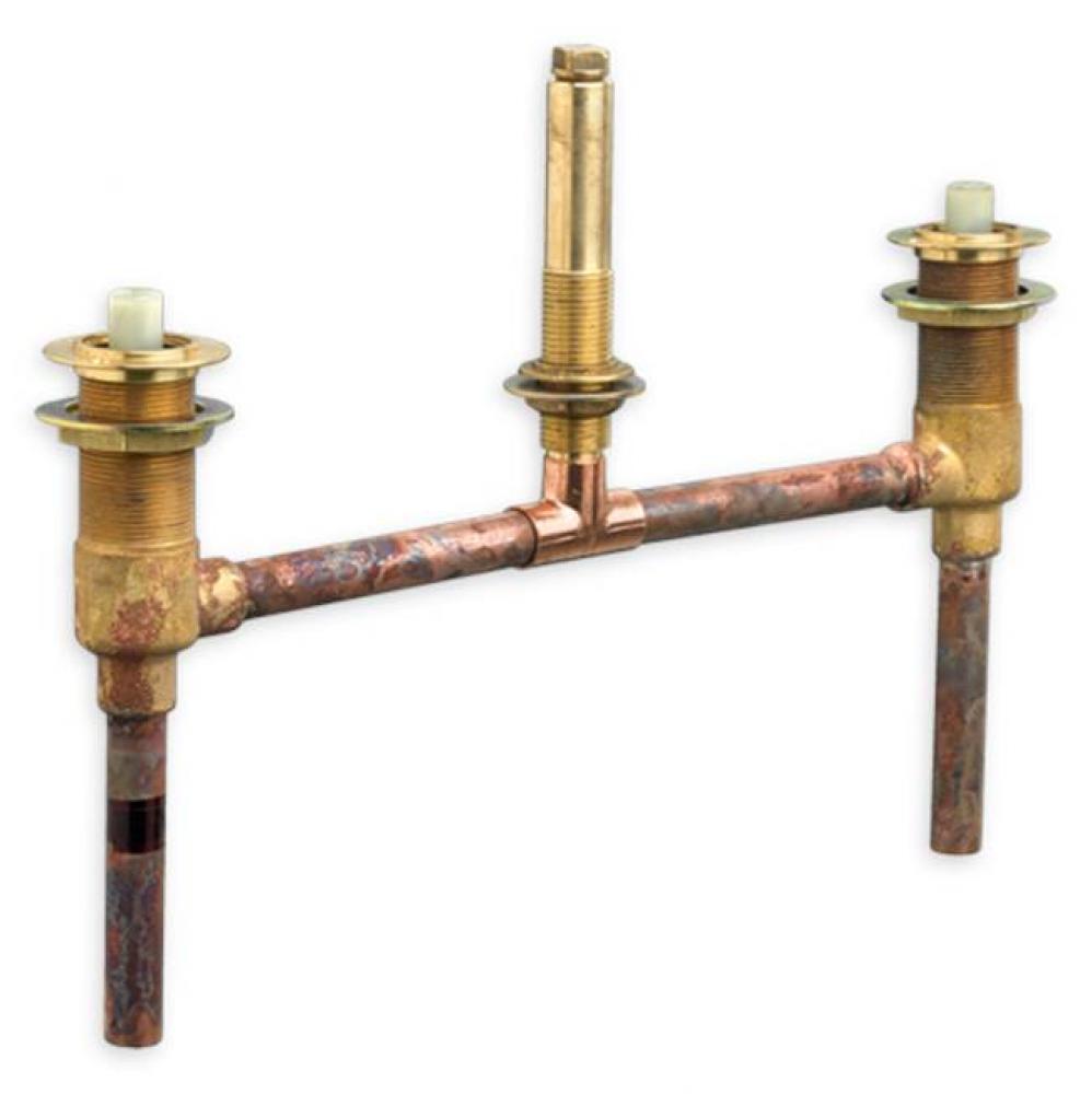 COLONY DECK MOUNT TUB/FIL ROUGH