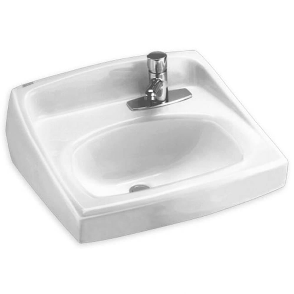 Lucerne Wall-Hung Sink With Single Hole On Right