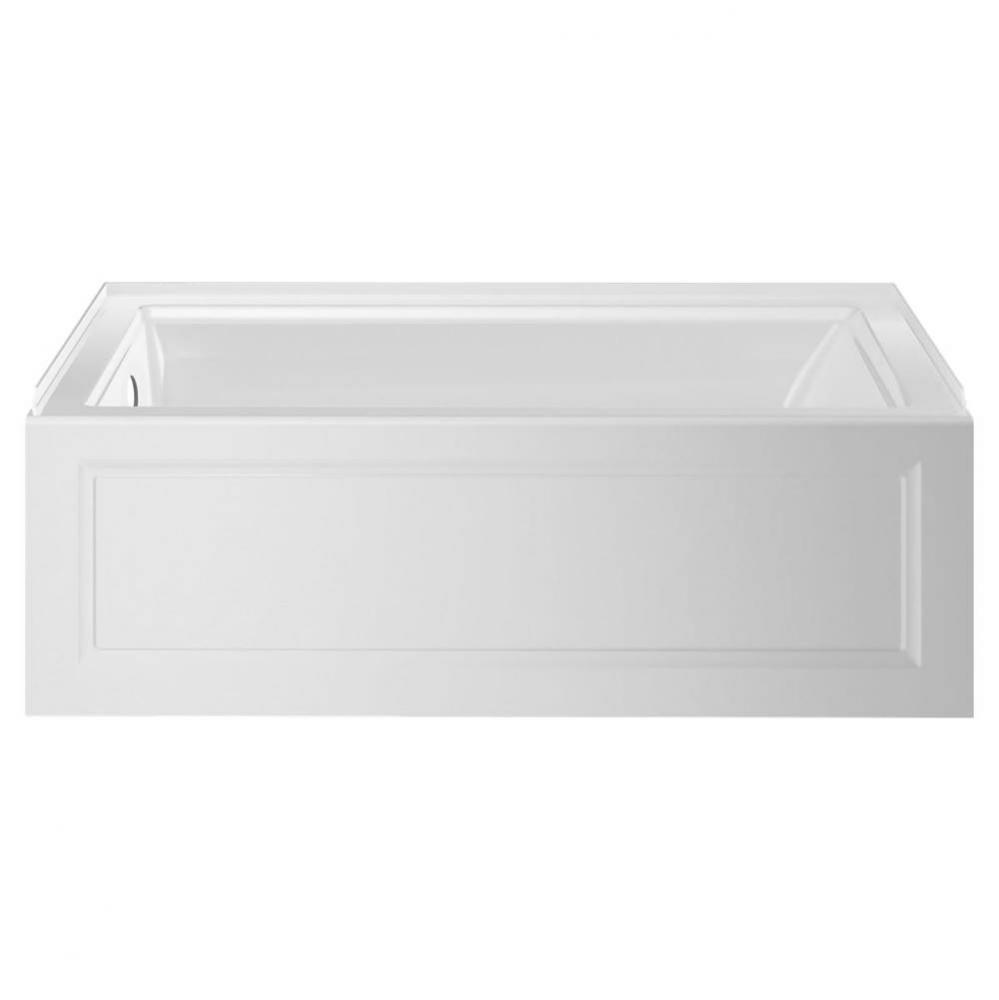 Town Square® S 60 x 32-Inch Integral Apron Bathtub With Left-Hand Outlet