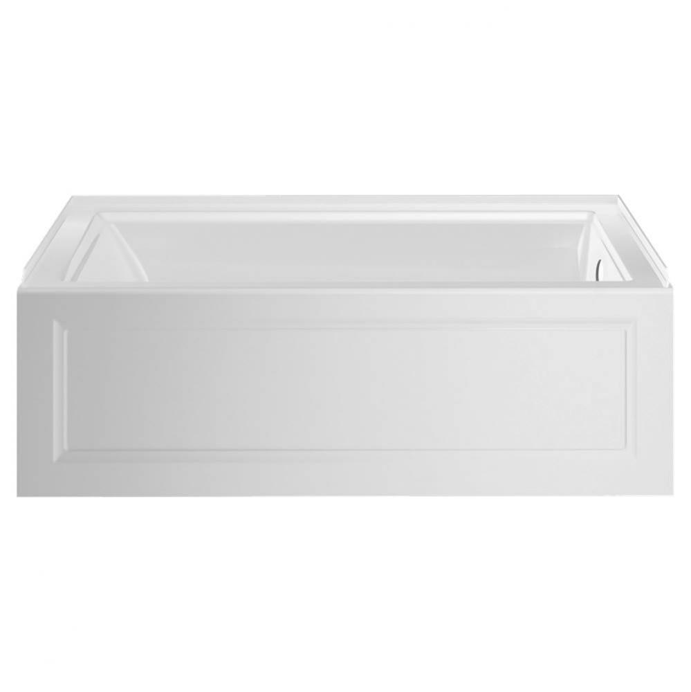 Town Square S 60 x 30-Inch Integral Apron Bathtub With Right-Hand Outlet