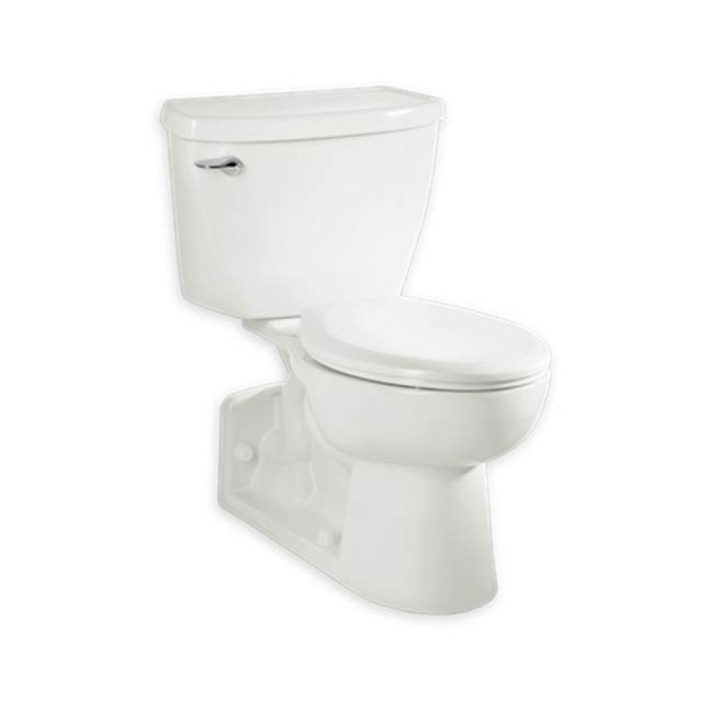 Pressure Assist 1.1 gpf/4.2 Lpf Right-Hand Trip Lever EverClean® Tank With Tank Cover Locking