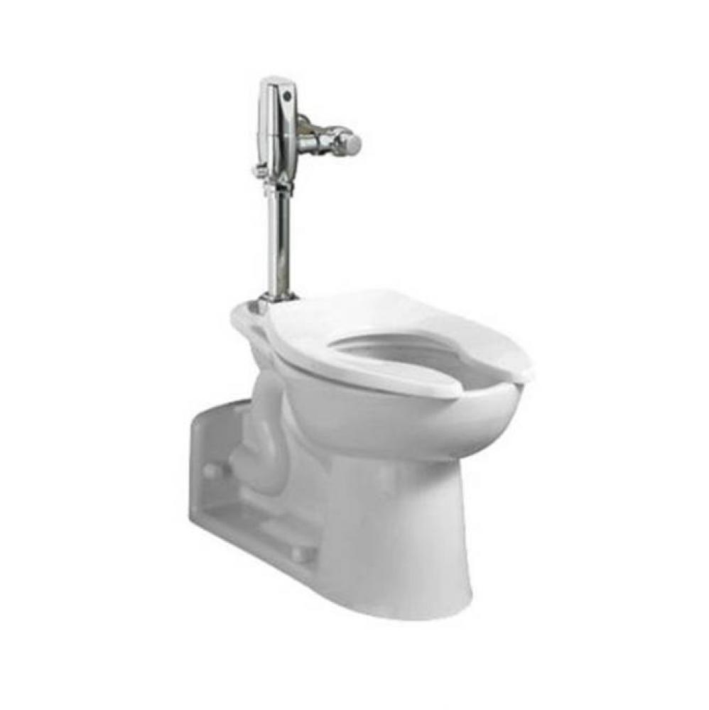 Ultima™ Selectronic Touchless Toilet Flush Valve, Piston-Type, Battery, 1.6 gpf/6.0 Lpf