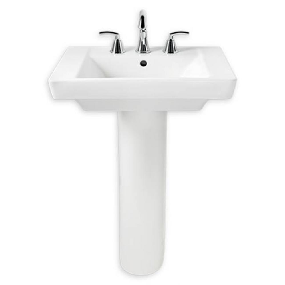 Boulevard® Center Hole Only Pedestal Sink Top and Leg Combination
