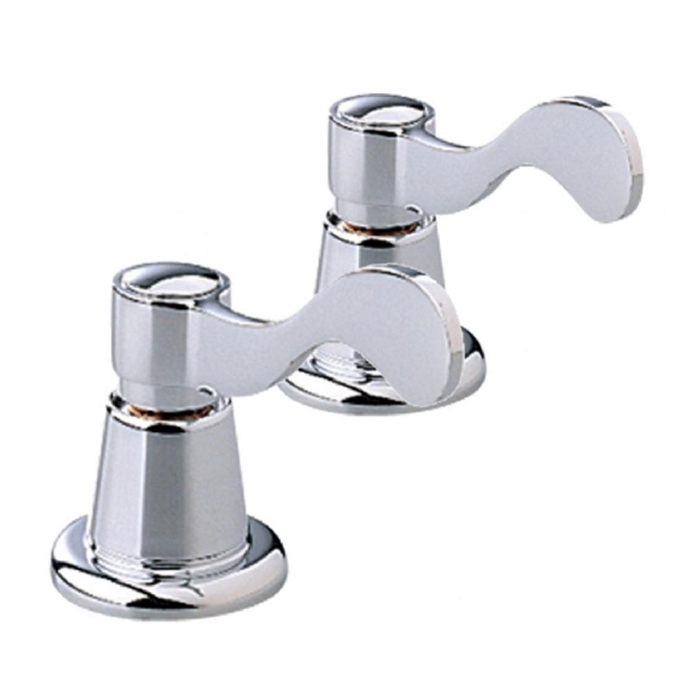 Heritage Large Wrist Blade Handles Pair