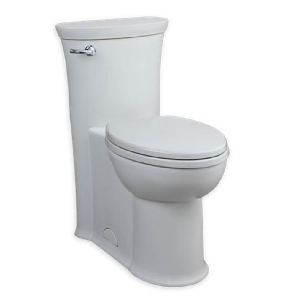Tropic® One-Piece 1.28 gpf/4.8 Lpf Chair Height Elongated Toilet With Seat
