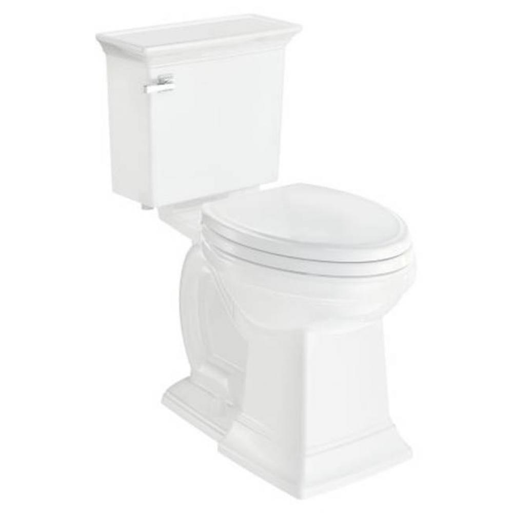 Town Square S Two-Piece 1.28 gpf/4.8 Lpf Chair Height Elongated Toilet Less Seat