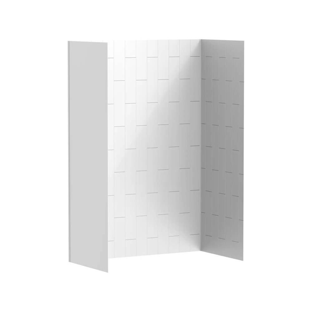 Aspirations™ 60 x 32 x 84-Inch Vertical Tile Shower Wall Set