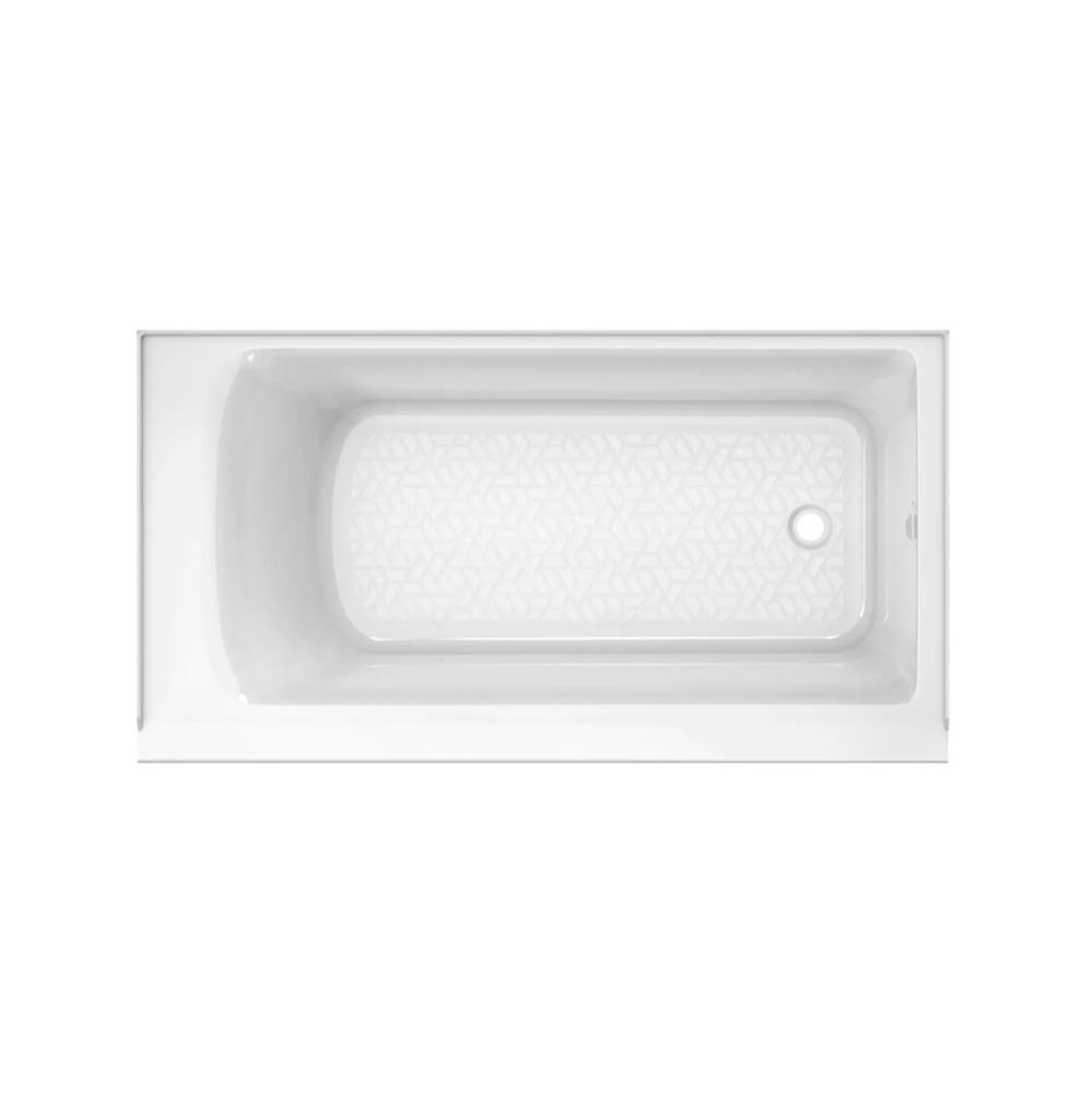 Aspirations 60 x 32-Inch Integral Apron Bathtub With Right-Hand Drain