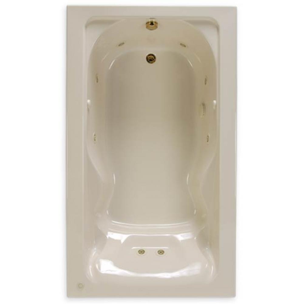 Cadet 72 x 42-Inch Drop-In Bathtub