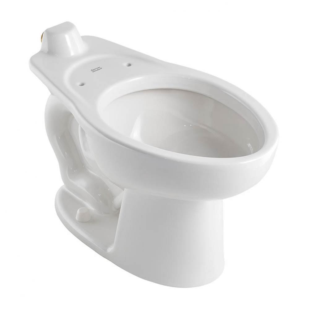 Madera 1.1-1.6 gpf (4.2-6.0 Lpf) Chair Height Back Spud Elongated EverClean® Bowl