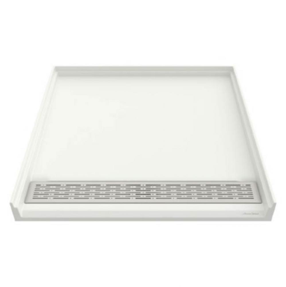Townsend® 38 x 38-Inch Single Threshold ADA Shower Base With Center Drain