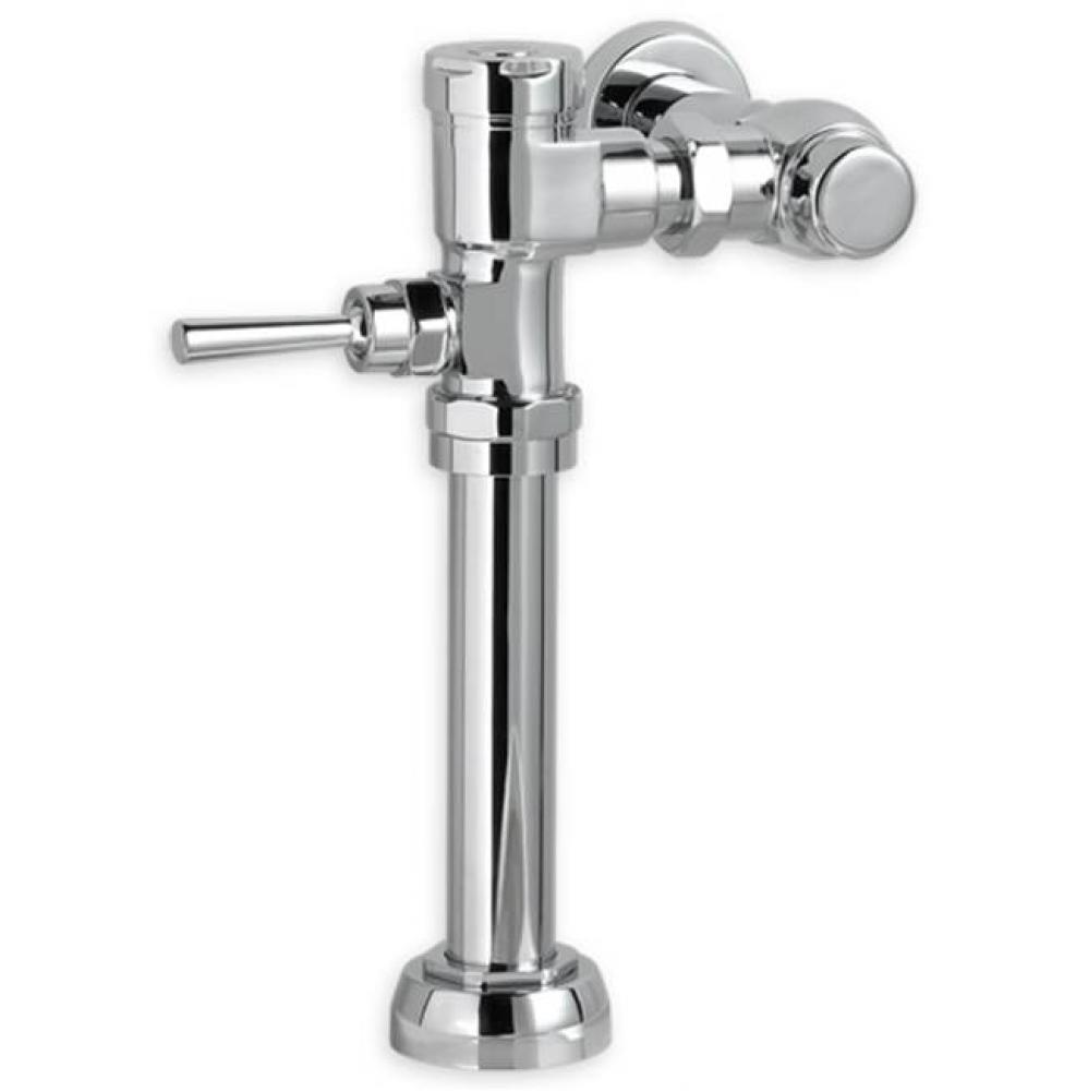 Ultima™ Manual Valve Only for Retrofit, Piston-Type, 1.6 gpf/6.0 Lpf