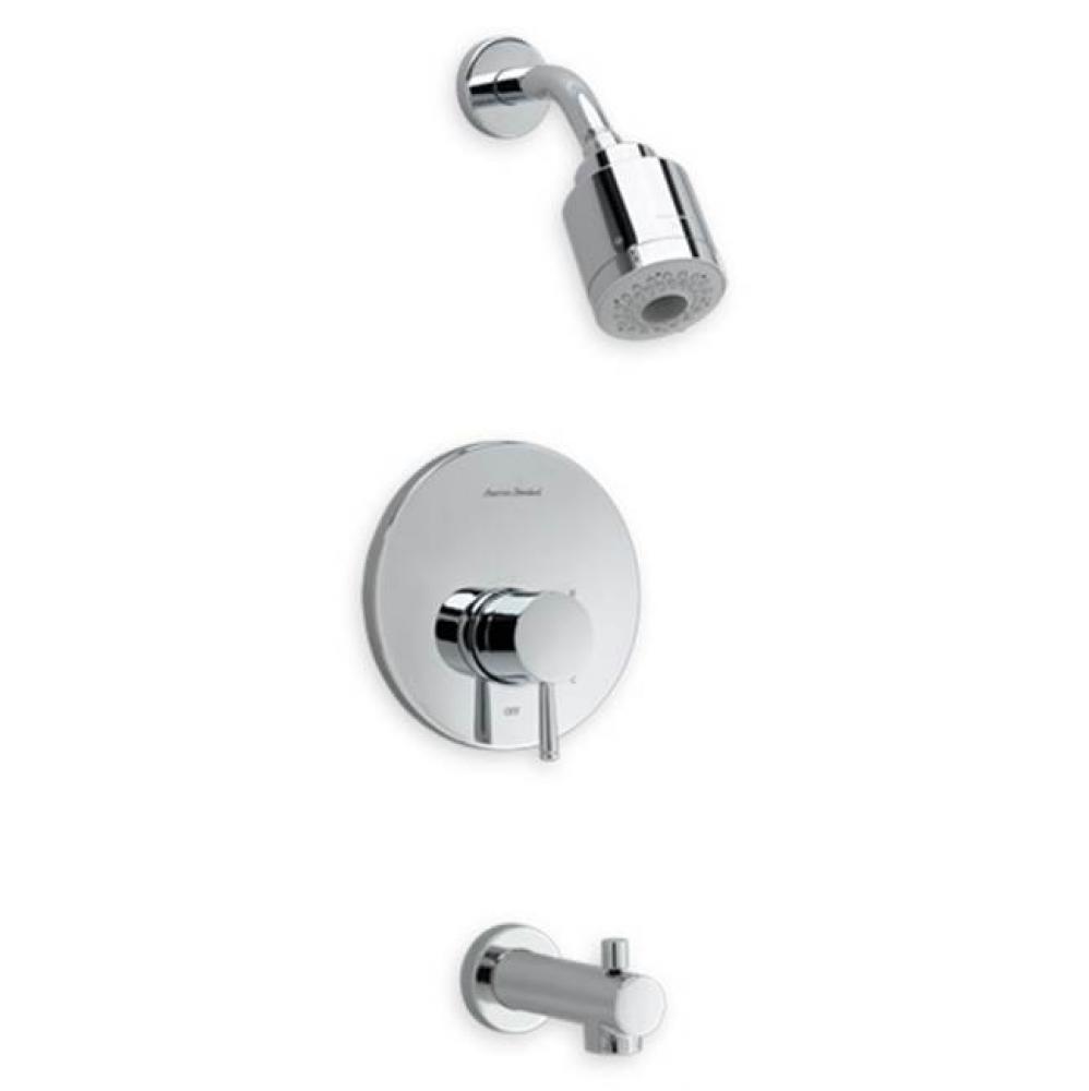 SERIN PB SHOWER TRIM W/FWISE MOD 3-F