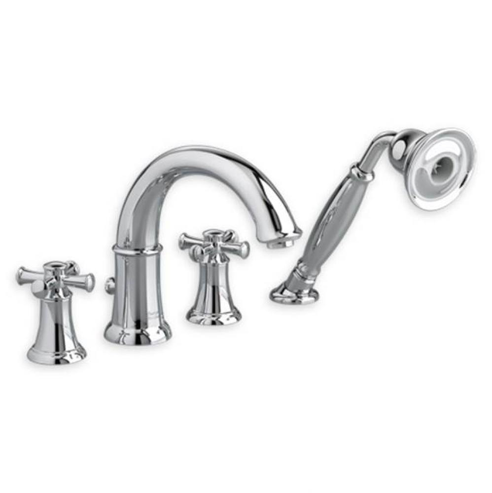 PORTSMOUTH ROMAN TUB - C SPOUT - CROSS