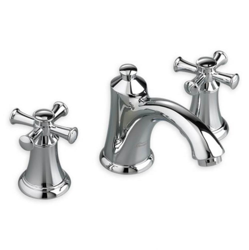 Portsmouth 8-In. Widespread 2-Handle Bathroom Faucet 1.2 GPM with Cross Handles