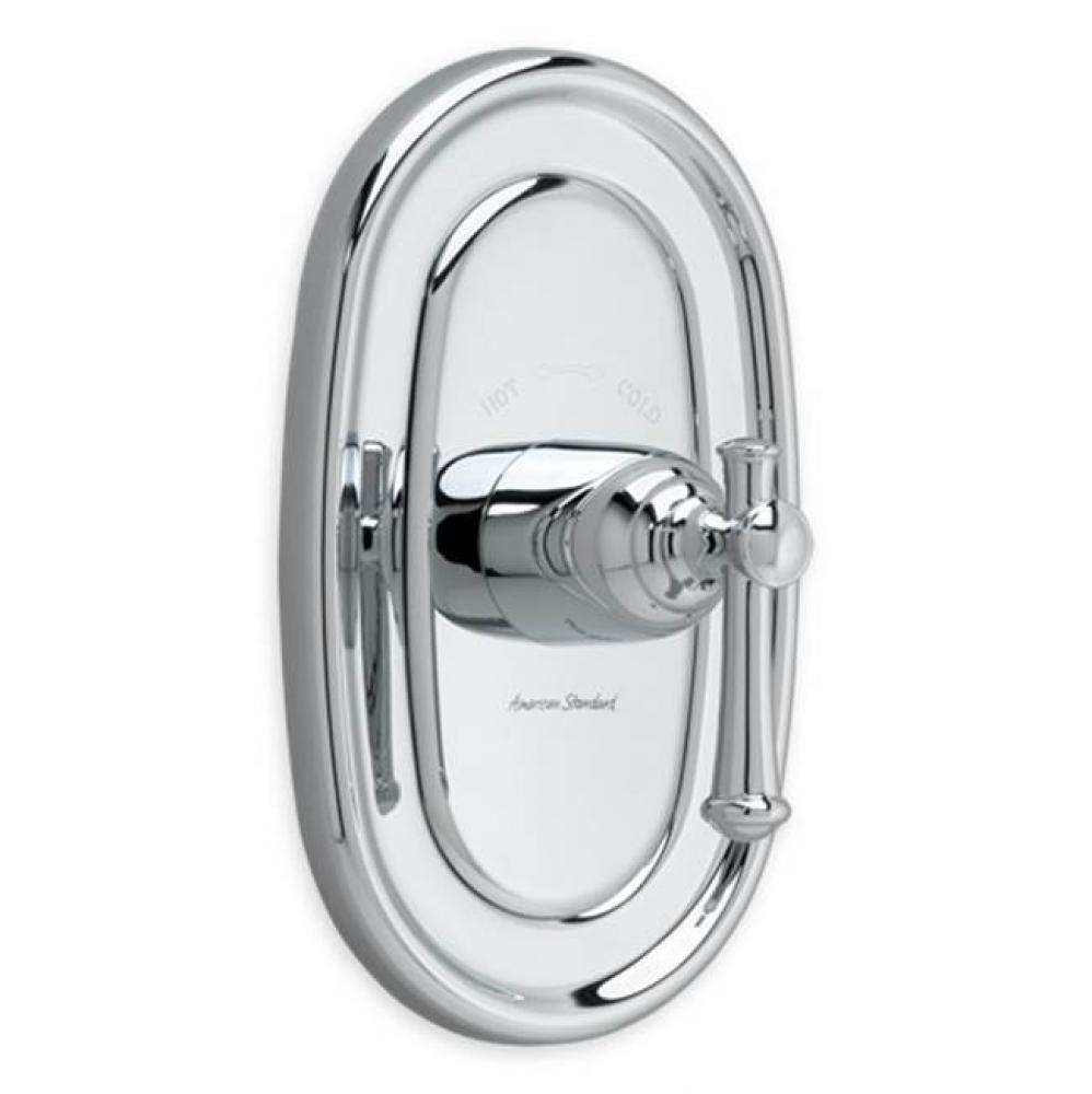 Portsmouth Single Handle Thermostatic Shower Valve Trim Kit with Lever Handle