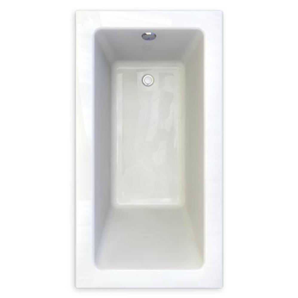 Studio® 60 x 32-Inch Drop-In Soaking Bathtub with Zero Edge